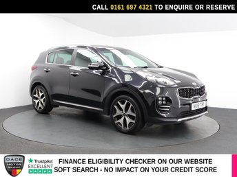 2018 KIA SPORTAGE 1.7 CRDi GT-Line SUV 5dr Diesel Manual Euro 6 (s/s) (114 bhp) &pound;9970.00