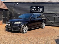 USED 2012 12 AUDI Q7 3.0 TDI V6 S line Plus SUV 5dr Diesel Tiptronic quattro Euro 5 (s/s) (245 ps) 