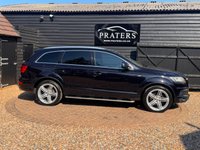 USED 2012 12 AUDI Q7 3.0 TDI V6 S line Plus SUV 5dr Diesel Tiptronic quattro Euro 5 (s/s) (245 ps) 