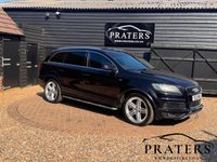 USED 2012 12 AUDI Q7 3.0 TDI V6 S line Plus SUV 5dr Diesel Tiptronic quattro Euro 5 (s/s) (245 ps) 