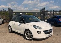 USED 2015 11 VAUXHALL ADAM 1.2i SLAM Hatchback 3dr Petrol Manual Euro 6 (70 ps) 