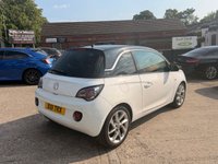 USED 2015 11 VAUXHALL ADAM 1.2i SLAM Hatchback 3dr Petrol Manual Euro 6 (70 ps) 