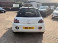 USED 2015 11 VAUXHALL ADAM 1.2i SLAM Hatchback 3dr Petrol Manual Euro 6 (70 ps) 