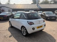 USED 2015 11 VAUXHALL ADAM 1.2i SLAM Hatchback 3dr Petrol Manual Euro 6 (70 ps) 
