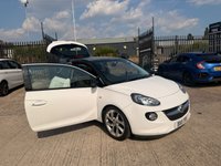 USED 2015 11 VAUXHALL ADAM 1.2i SLAM Hatchback 3dr Petrol Manual Euro 6 (70 ps) 