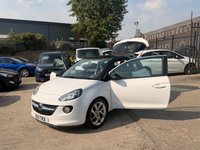 USED 2015 11 VAUXHALL ADAM 1.2i SLAM Hatchback 3dr Petrol Manual Euro 6 (70 ps) 
