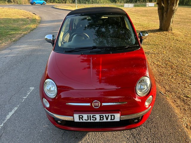 View our FIAT 500C