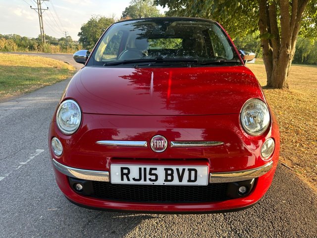View our FIAT 500C