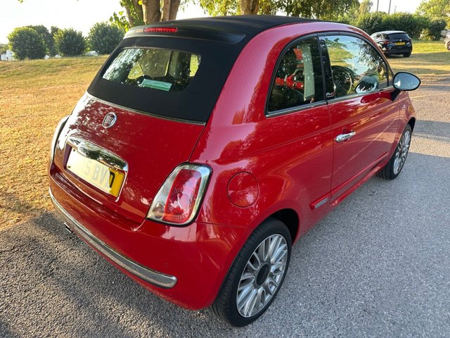 View our FIAT 500C