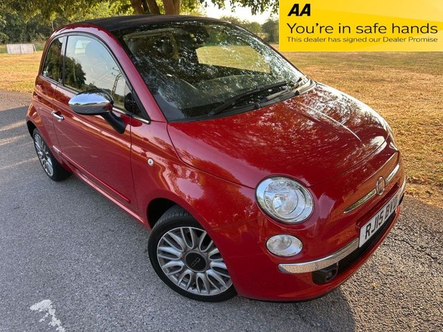 View our FIAT 500C
