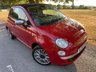 USED 2015 15 FIAT 500C 0.9 TwinAir Cult Convertible 2dr Petrol Manual Euro 6 (s/s) (105 ps) Service History !