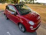 USED 2015 15 FIAT 500C 0.9 TwinAir Cult Convertible 2dr Petrol Manual Euro 6 (s/s) (105 ps) Service History !