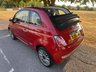 USED 2015 15 FIAT 500C 0.9 TwinAir Cult Convertible 2dr Petrol Manual Euro 6 (s/s) (105 ps) Service History !