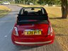 USED 2015 15 FIAT 500C 0.9 TwinAir Cult Convertible 2dr Petrol Manual Euro 6 (s/s) (105 ps) Service History !