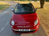 USED 2015 15 FIAT 500C 0.9 TwinAir Cult Convertible 2dr Petrol Manual Euro 6 (s/s) (105 ps) Service History !
