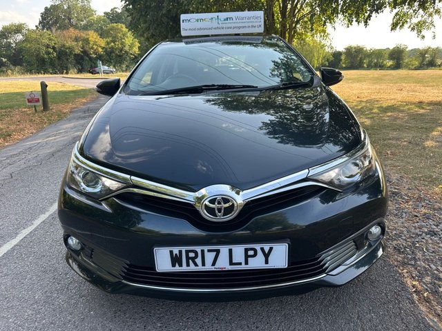 View our TOYOTA AURIS
