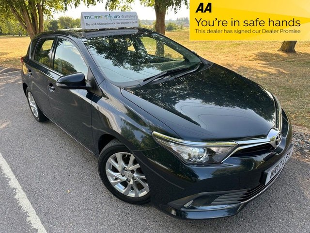 View our Toyota Auris 1.6 D-4D Icon Hatchback 5dr Diesel Manual Euro 6 (s/s) (112 ps)