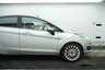 USED 2015 15 FORD FIESTA 1.5 TDCi Titanium Hatchback 5dr Diesel Manual Euro 5 (75 ps) ONLY &pound;20 A YEAR ROAD TAX+SONY RADIO-CD PLAYER-MP3 COMPATIBILITY+BLUETOOTH HANDSFREE PHONE+AUDIO VOICE CONTROL+AUTOMATIC HEADLIGHT ACTIVATION+RAIN-SENSING WINDSCREEN WIPERS+'MOONDUST SILVER' PAINT+16 INCH ALLOY WHEELS.