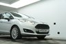USED 2015 15 FORD FIESTA 1.5 TDCi Titanium Hatchback 5dr Diesel Manual Euro 5 (75 ps) ONLY &pound;20 A YEAR ROAD TAX+SONY RADIO-CD PLAYER-MP3 COMPATIBILITY+BLUETOOTH HANDSFREE PHONE+AUDIO VOICE CONTROL+AUTOMATIC HEADLIGHT ACTIVATION+RAIN-SENSING WINDSCREEN WIPERS+'MOONDUST SILVER' PAINT+16 INCH ALLOY WHEELS.