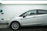 USED 2015 15 FORD FIESTA 1.5 TDCi Titanium Hatchback 5dr Diesel Manual Euro 5 (75 ps) ONLY &pound;20 A YEAR ROAD TAX+SONY RADIO-CD PLAYER-MP3 COMPATIBILITY+BLUETOOTH HANDSFREE PHONE+AUDIO VOICE CONTROL+AUTOMATIC HEADLIGHT ACTIVATION+RAIN-SENSING WINDSCREEN WIPERS+'MOONDUST SILVER' PAINT+16 INCH ALLOY WHEELS.