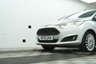 USED 2015 15 FORD FIESTA 1.5 TDCi Titanium Hatchback 5dr Diesel Manual Euro 5 (75 ps) ONLY &pound;20 A YEAR ROAD TAX+SONY RADIO-CD PLAYER-MP3 COMPATIBILITY+BLUETOOTH HANDSFREE PHONE+AUDIO VOICE CONTROL+AUTOMATIC HEADLIGHT ACTIVATION+RAIN-SENSING WINDSCREEN WIPERS+'MOONDUST SILVER' PAINT+16 INCH ALLOY WHEELS.