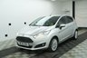 USED 2015 15 FORD FIESTA 1.5 TDCi Titanium Hatchback 5dr Diesel Manual Euro 5 (75 ps) ONLY &pound;20 A YEAR ROAD TAX+SONY RADIO-CD PLAYER-MP3 COMPATIBILITY+BLUETOOTH HANDSFREE PHONE+AUDIO VOICE CONTROL+AUTOMATIC HEADLIGHT ACTIVATION+RAIN-SENSING WINDSCREEN WIPERS+'MOONDUST SILVER' PAINT+16 INCH ALLOY WHEELS.