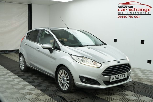 View our Ford Fiesta range