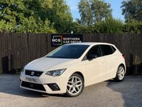 USED 2018 18 SEAT IBIZA 1.0 TSI FR Hatchback 5dr Petrol Manual Euro 6 (s/s) (115 ps) A Fantastic New Arrival!