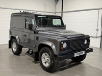 USED 2015 65 LAND ROVER DEFENDER 90 2.2 TDCi Hard Top SUV 3dr Diesel Manual 4WD SWB Euro 5 (122 ps) 