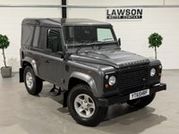 USED 2015 65 LAND ROVER DEFENDER 90 2.2 TDCi Hard Top SUV 3dr Diesel Manual 4WD SWB Euro 5 (122 ps) 