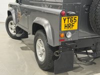 USED 2015 65 LAND ROVER DEFENDER 90 2.2 TDCi Hard Top SUV 3dr Diesel Manual 4WD SWB Euro 5 (122 ps) 