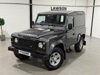 USED 2015 65 LAND ROVER DEFENDER 90 2.2 TDCi Hard Top SUV 3dr Diesel Manual 4WD SWB Euro 5 (122 ps) 