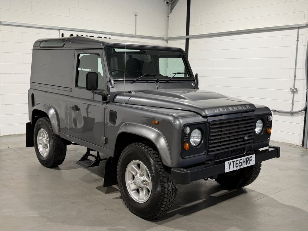 USED 2015 65 LAND ROVER DEFENDER 90 2.2 TDCi Hard Top SUV 3dr Diesel Manual 4WD SWB Euro 5 (122 ps) 