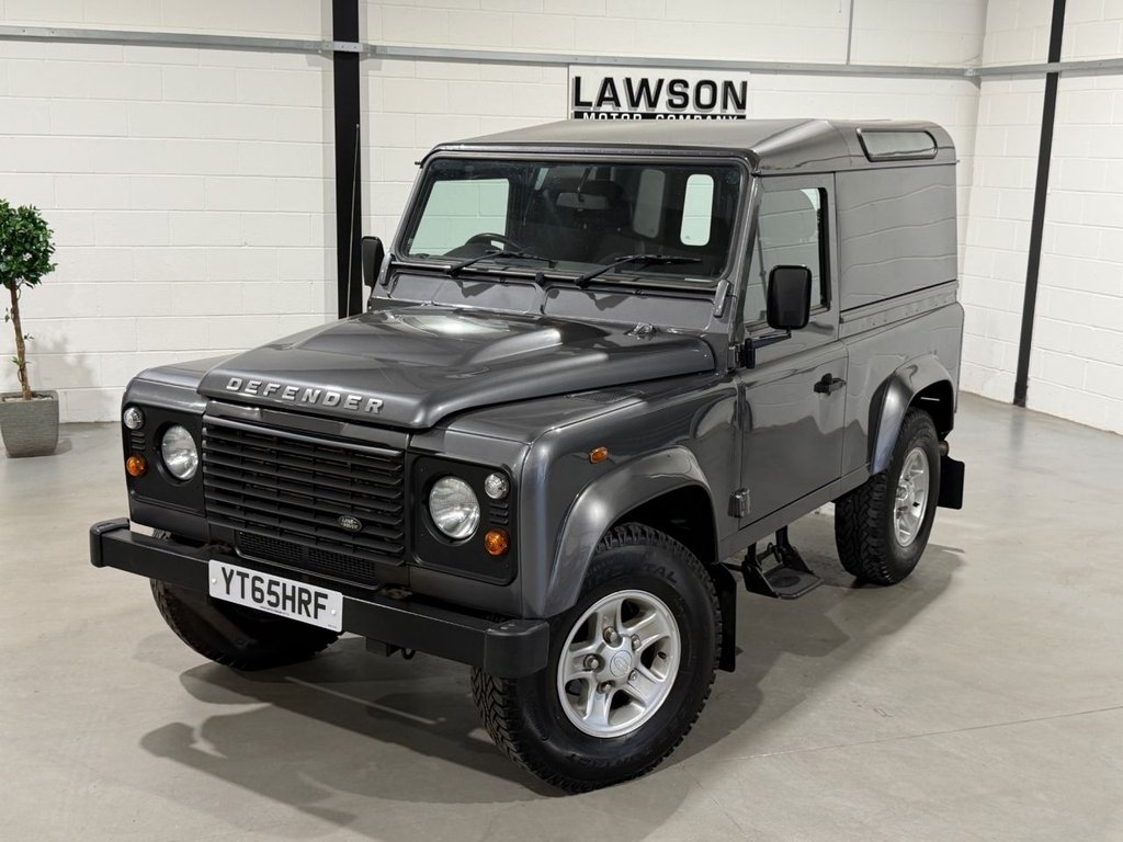 USED 2015 65 LAND ROVER DEFENDER 90 2.2 TDCi Hard Top SUV 3dr Diesel Manual 4WD SWB Euro 5 (122 ps) 