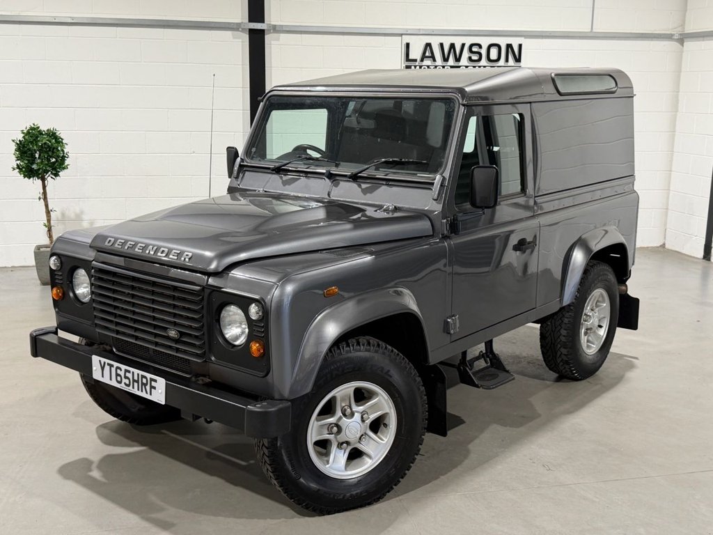 USED 2015 65 LAND ROVER DEFENDER 90 2.2 TDCi Hard Top SUV 3dr Diesel Manual 4WD SWB Euro 5 (122 ps) 