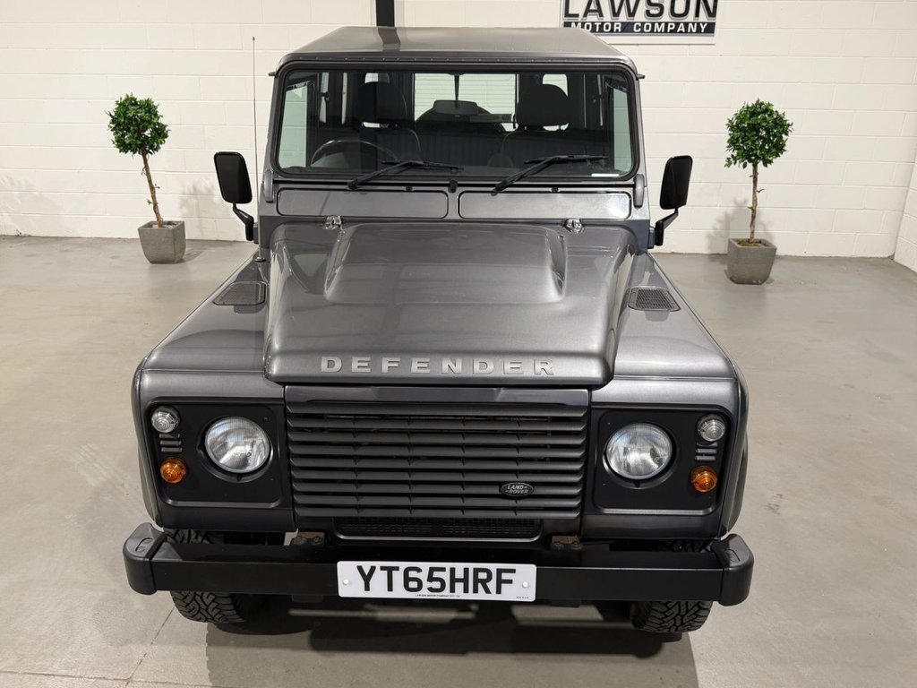 USED 2015 65 LAND ROVER DEFENDER 90 2.2 TDCi Hard Top SUV 3dr Diesel Manual 4WD SWB Euro 5 (122 ps) 
