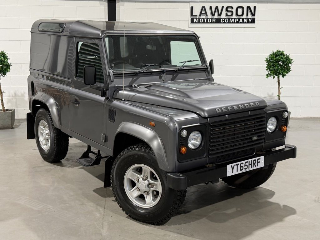 USED 2015 65 LAND ROVER DEFENDER 90 2.2 TDCi Hard Top SUV 3dr Diesel Manual 4WD SWB Euro 5 (122 ps) 