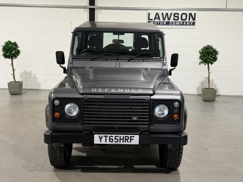 USED 2015 65 LAND ROVER DEFENDER 90 2.2 TDCi Hard Top SUV 3dr Diesel Manual 4WD SWB Euro 5 (122 ps) 