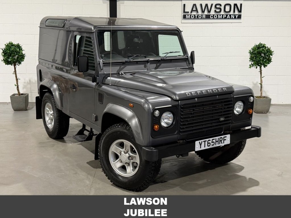 USED 2015 65 LAND ROVER DEFENDER 90 2.2 TDCi Hard Top SUV 3dr Diesel Manual 4WD SWB Euro 5 (122 ps) 