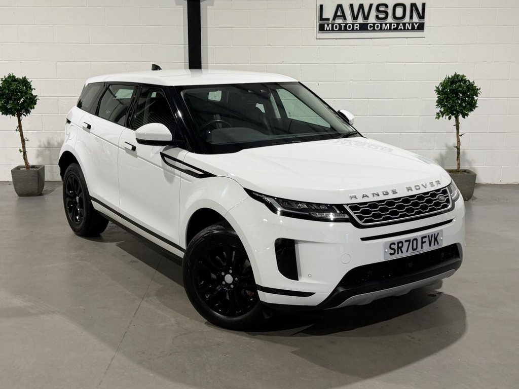 USED 2020 70 LAND ROVER RANGE ROVER EVOQUE 2.0 D150 S SUV 5dr Diesel Manual FWD Euro 6 (s/s) (150 ps) 
