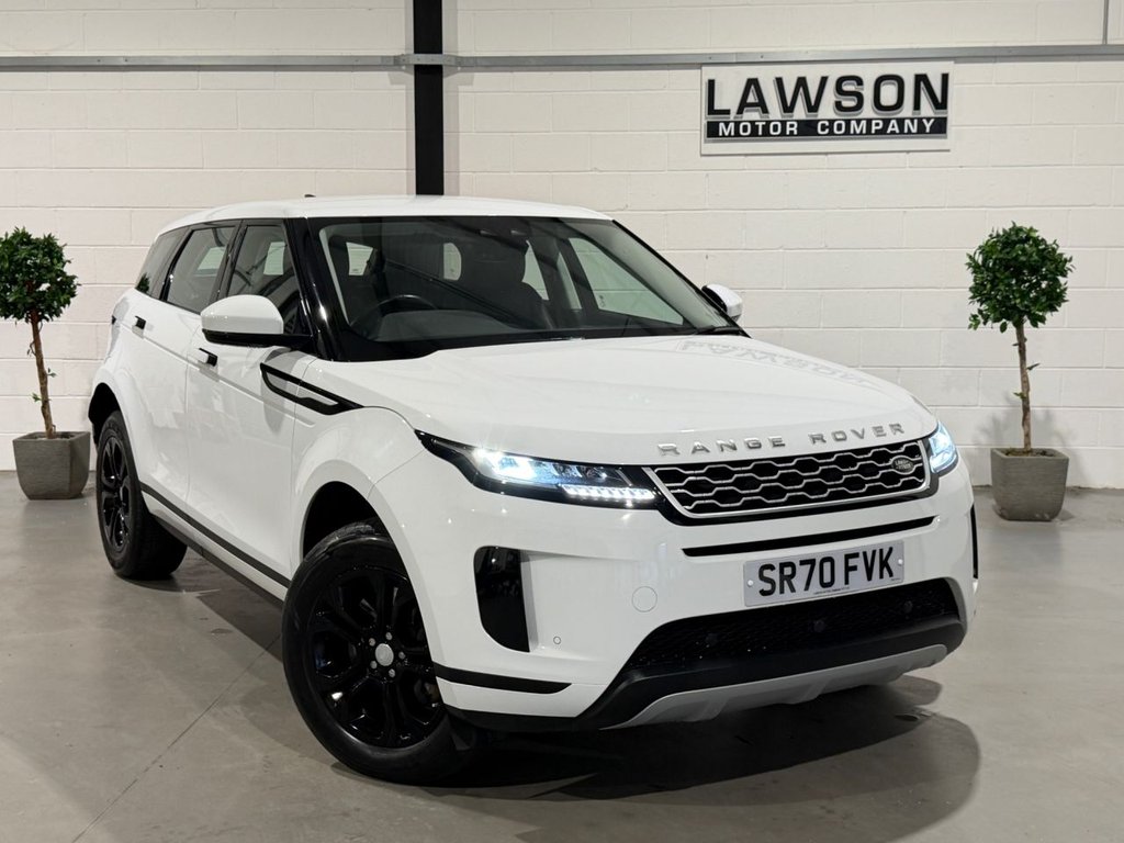 USED 2020 70 LAND ROVER RANGE ROVER EVOQUE 2.0 D150 S SUV 5dr Diesel Manual FWD Euro 6 (s/s) (150 ps) 