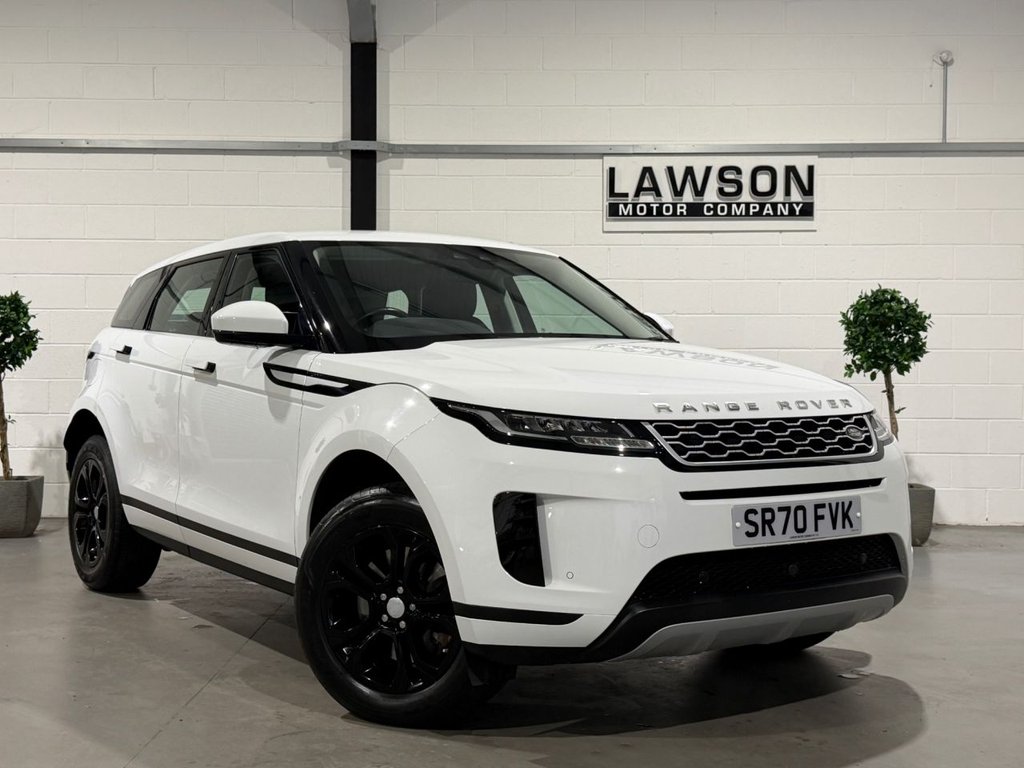 USED 2020 70 LAND ROVER RANGE ROVER EVOQUE 2.0 D150 S SUV 5dr Diesel Manual FWD Euro 6 (s/s) (150 ps) 