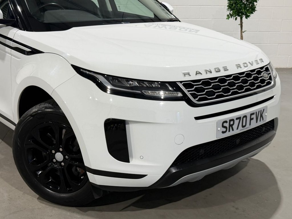 USED 2020 70 LAND ROVER RANGE ROVER EVOQUE 2.0 D150 S SUV 5dr Diesel Manual FWD Euro 6 (s/s) (150 ps) 