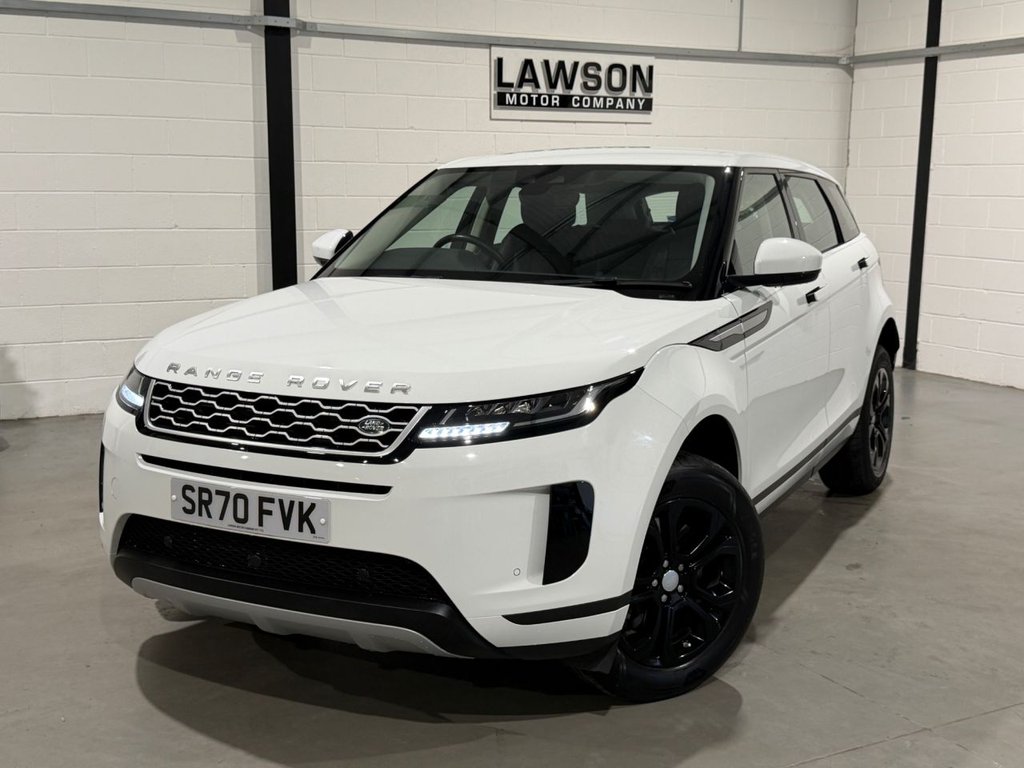 USED 2020 70 LAND ROVER RANGE ROVER EVOQUE 2.0 D150 S SUV 5dr Diesel Manual FWD Euro 6 (s/s) (150 ps) 