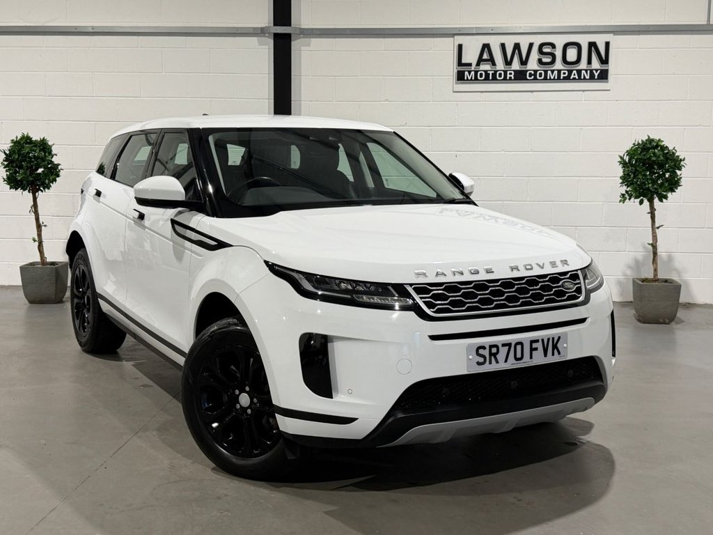 USED 2020 70 LAND ROVER RANGE ROVER EVOQUE 2.0 D150 S SUV 5dr Diesel Manual FWD Euro 6 (s/s) (150 ps) 