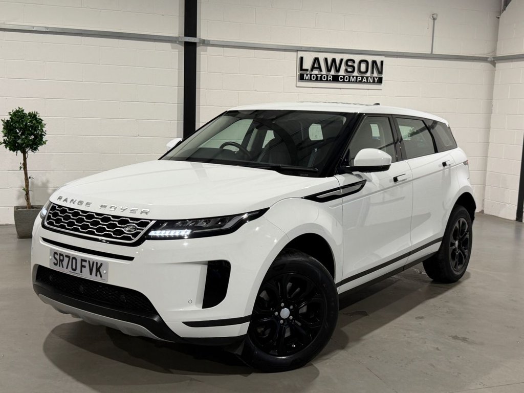 USED 2020 70 LAND ROVER RANGE ROVER EVOQUE 2.0 D150 S SUV 5dr Diesel Manual FWD Euro 6 (s/s) (150 ps) 