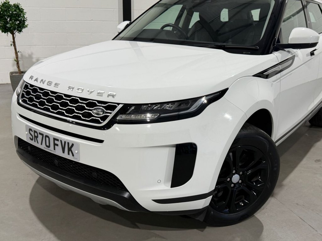 USED 2020 70 LAND ROVER RANGE ROVER EVOQUE 2.0 D150 S SUV 5dr Diesel Manual FWD Euro 6 (s/s) (150 ps) 
