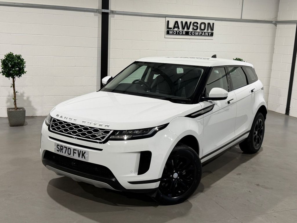 USED 2020 70 LAND ROVER RANGE ROVER EVOQUE 2.0 D150 S SUV 5dr Diesel Manual FWD Euro 6 (s/s) (150 ps) 
