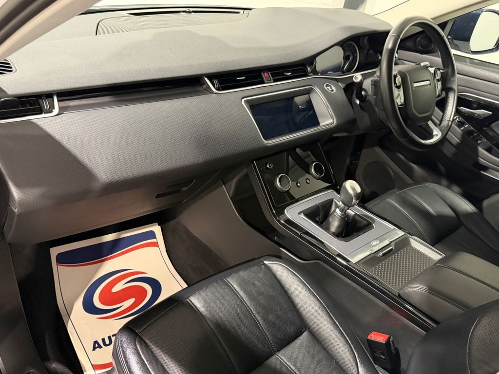 USED 2020 70 LAND ROVER RANGE ROVER EVOQUE 2.0 D150 S SUV 5dr Diesel Manual FWD Euro 6 (s/s) (150 ps) 