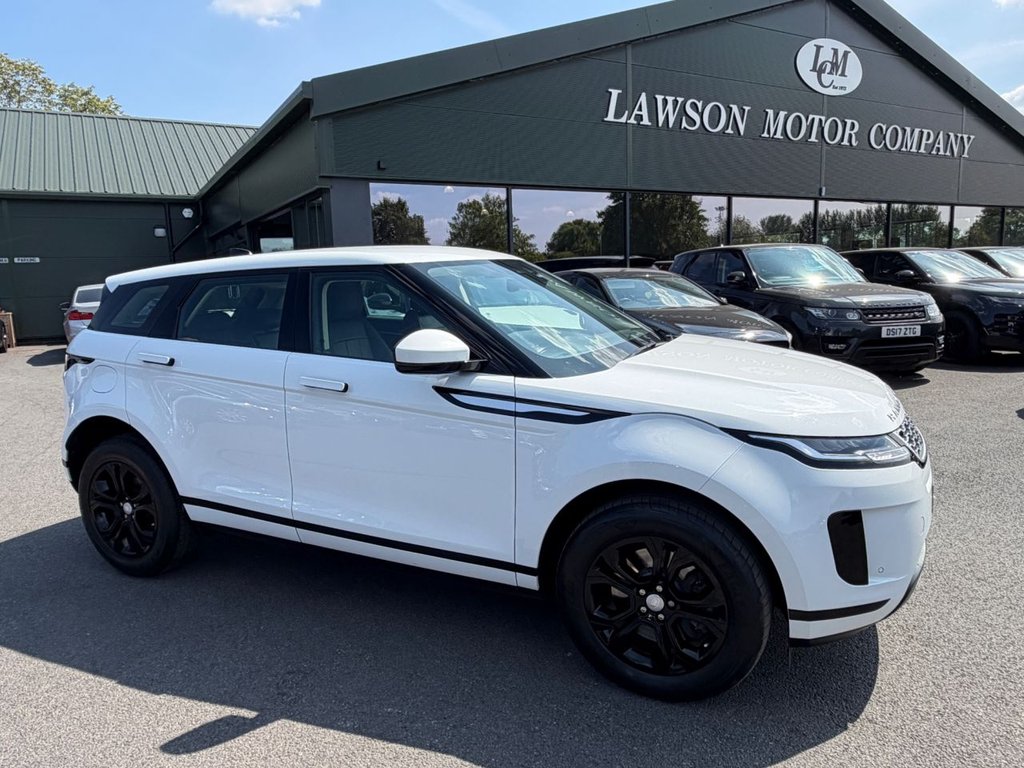 USED 2020 70 LAND ROVER RANGE ROVER EVOQUE 2.0 D150 S SUV 5dr Diesel Manual FWD Euro 6 (s/s) (150 ps) 